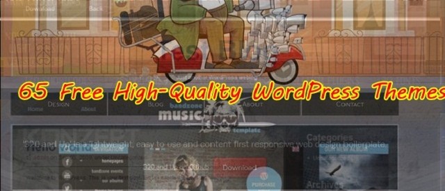 65 Free High-Quality WordPress Themes