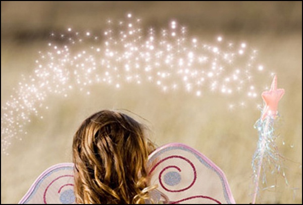 Add A Sparkle Trail To A Photo