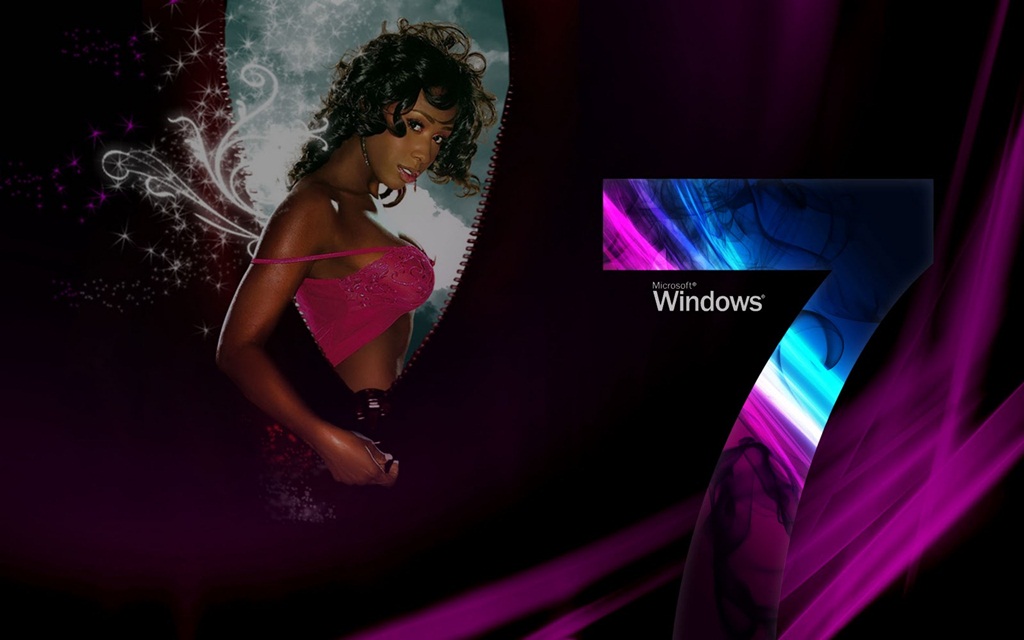 Animated window 7 wallpaper