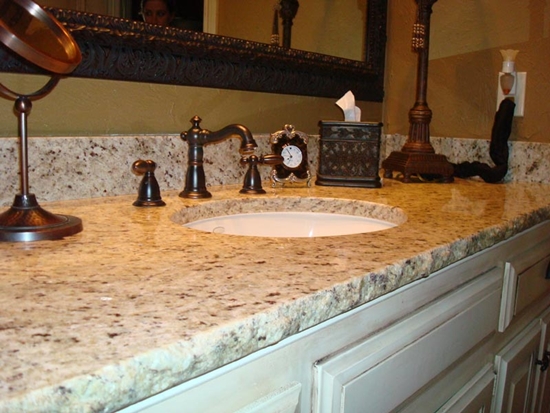 Bathroom countertop