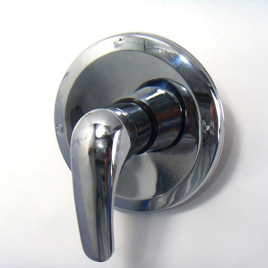 Bathroom faucet handle