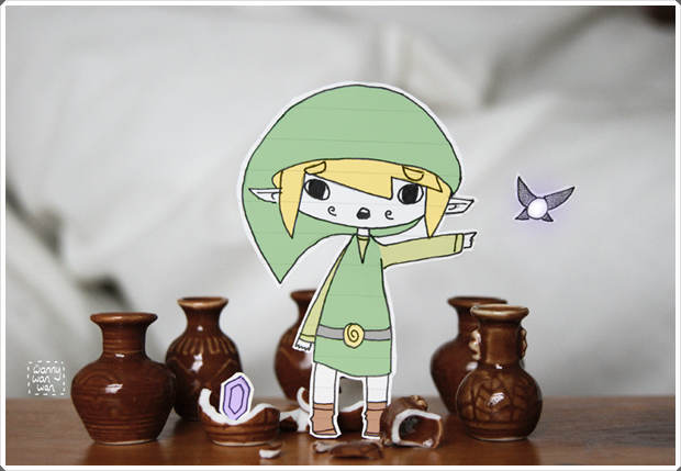 Beautiful and Happy Examples of Papercraft (1)