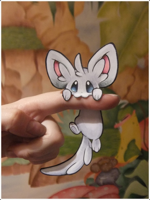 Beautiful and Happy Examples of Papercraft (10)