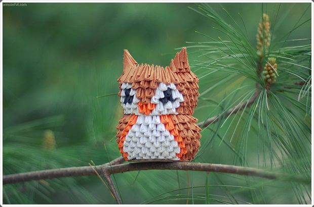 Beautiful and Happy Examples of Papercraft (20)