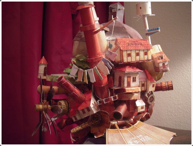 Beautiful and Happy Examples of Papercraft (21)