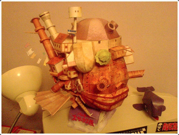 Beautiful and Happy Examples of Papercraft (26)