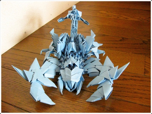 Beautiful and Happy Examples of Papercraft (5)