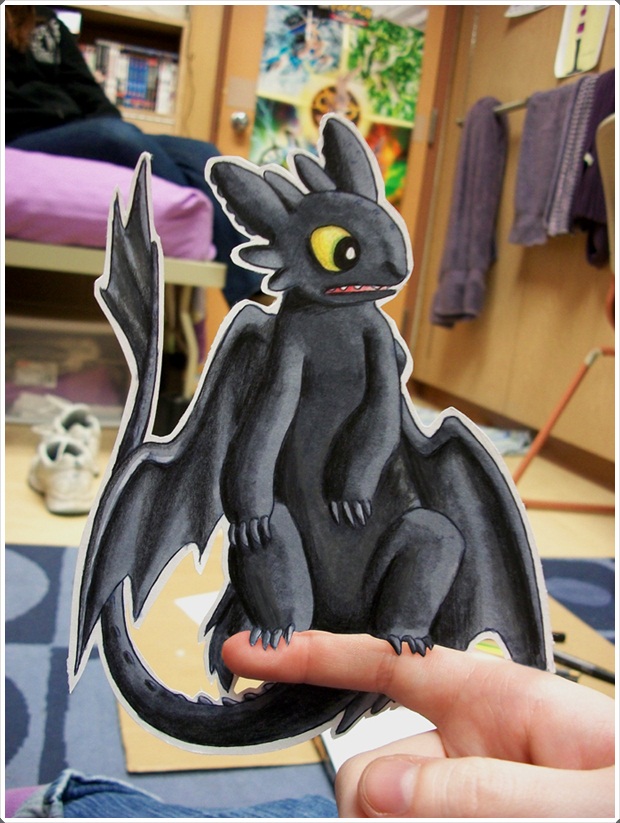 Beautiful and Happy Examples of Papercraft (8)