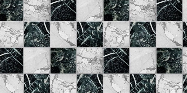 Black White Marble Texture