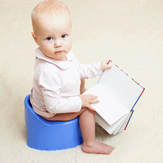 Child-training potty