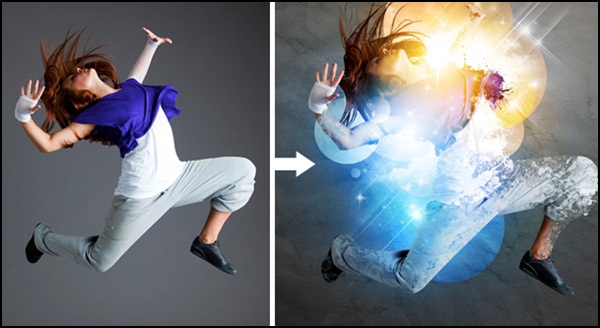 Create A Futuristic Photo Illustration