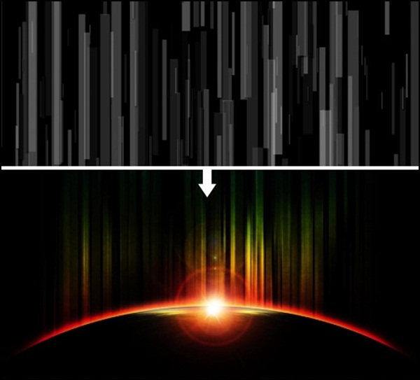 Eclipse Effect in Photoshop