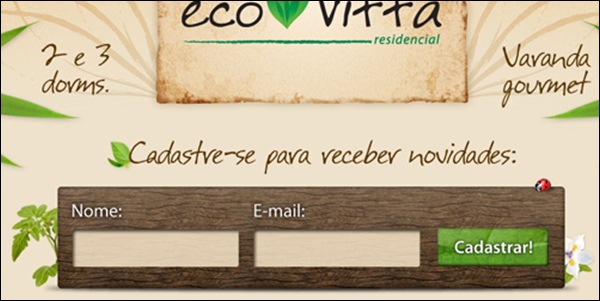 Ecovittaresidencial Login Form