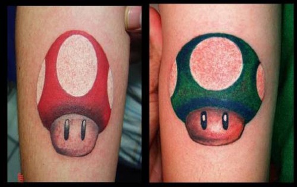 Games Tattoos (1)