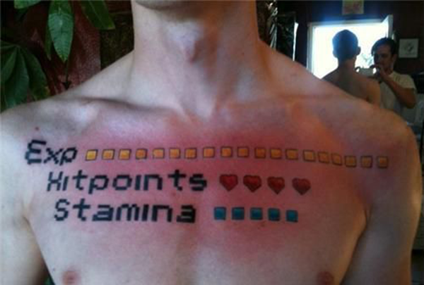 Games Tattoos (1)