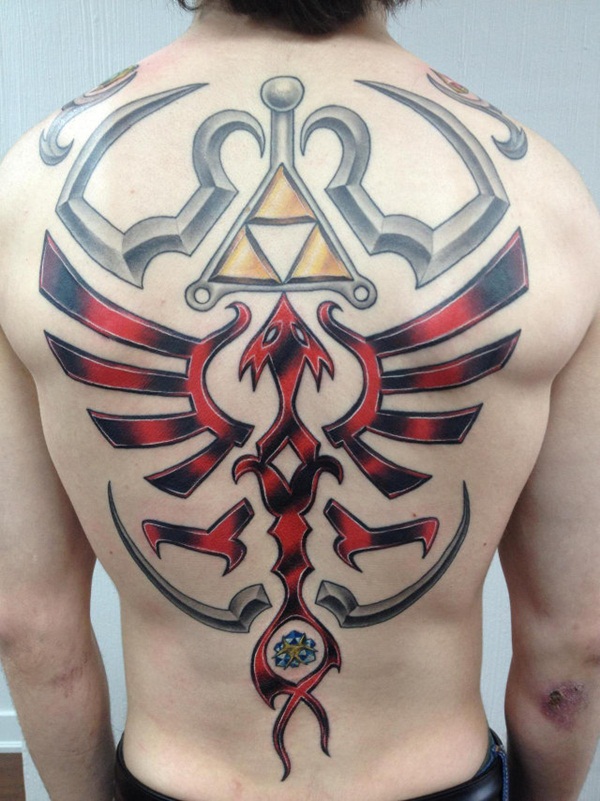 Games Tattoos (10)