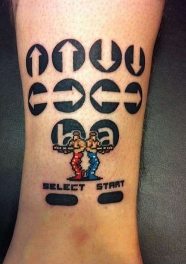 Games Tattoos (14)