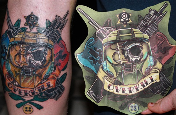 Games Tattoos (16)