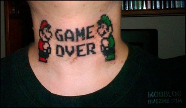 Games Tattoos (18)