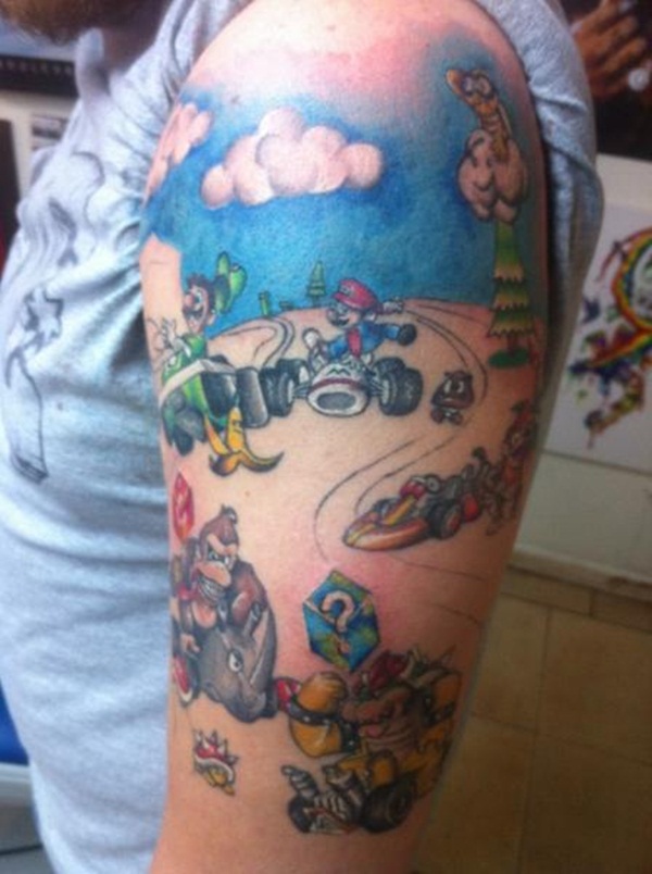 Games Tattoos (21)