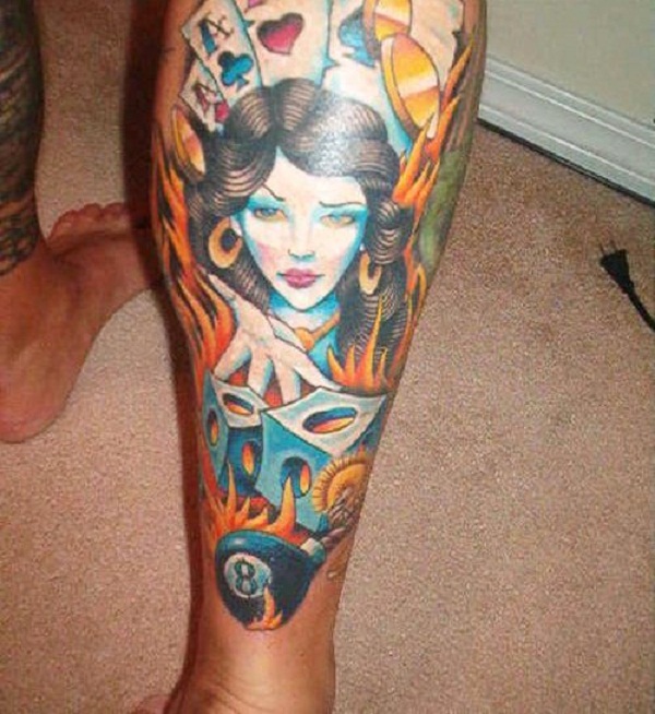 Games Tattoos (2)