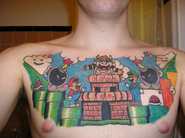 Games Tattoos (25)