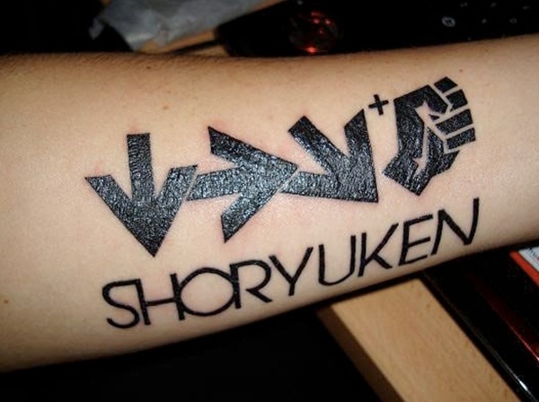 Games Tattoos (28)