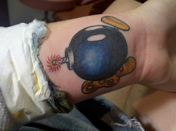 Games Tattoos (29)