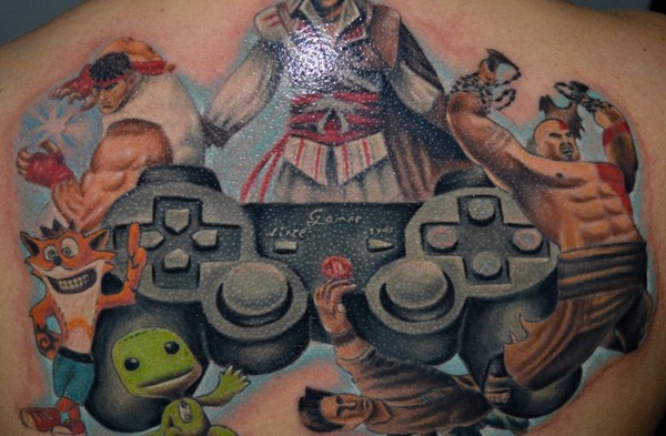 Games Tattoos (30)