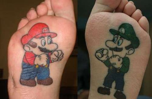 Games Tattoos (32)