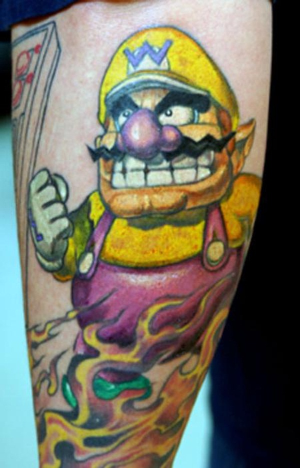 Games Tattoos (33)