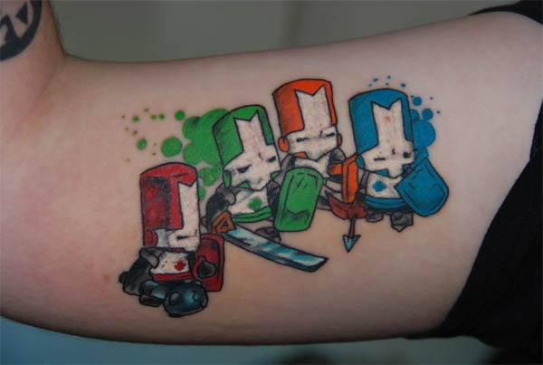 Games Tattoos (5)