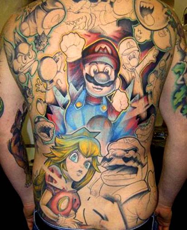 Games Tattoos (9)