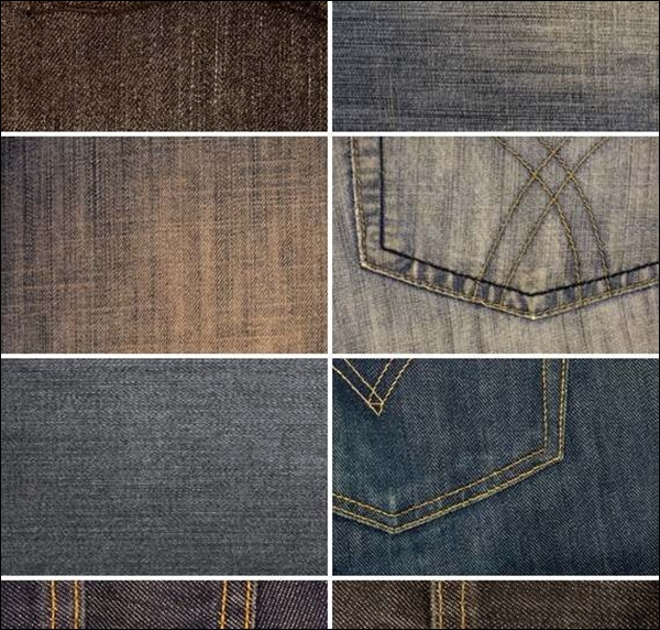 High resolution Denim Textures