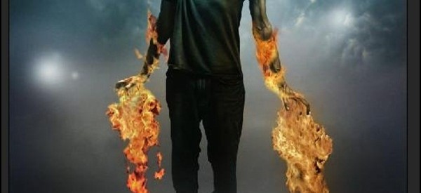 How to Create a Flaming Manipulation in Photoshop
