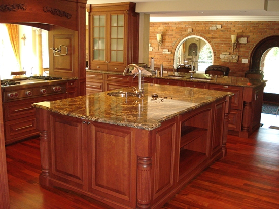 Kitchen countertop