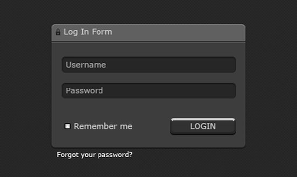 Login Form