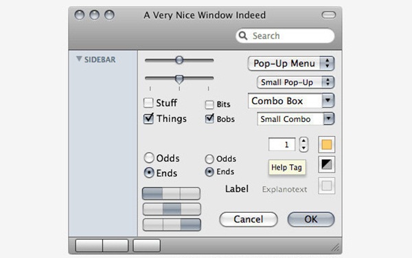 Mac OS X Interface 2