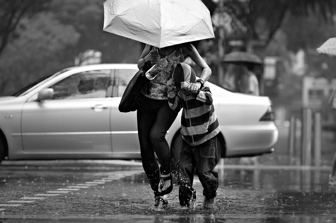 Mind Blowing Rain Photography