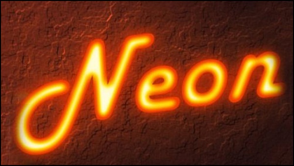 Neon Text