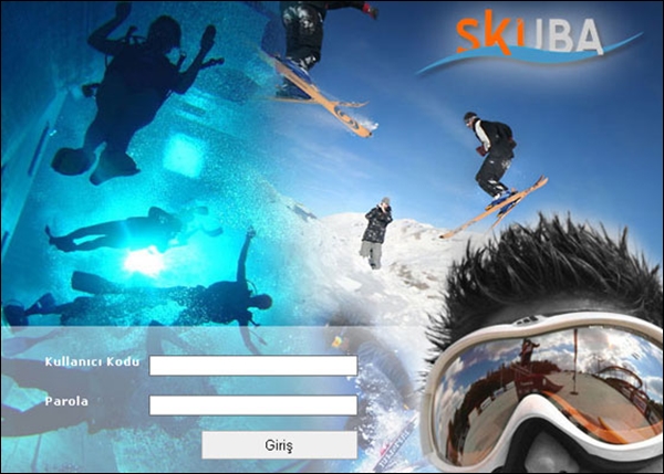 Skuba Login