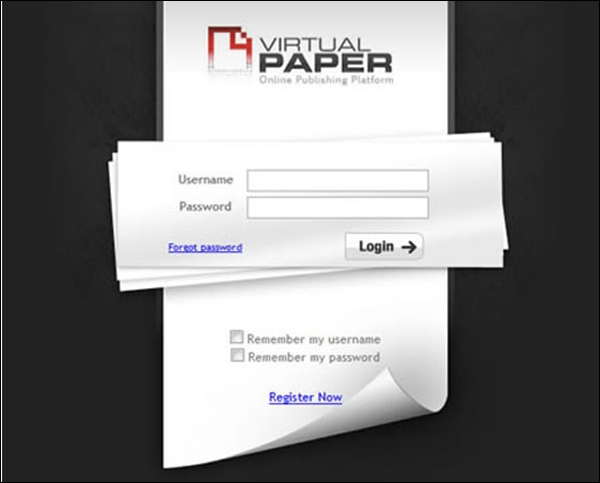 Virtual Paper
