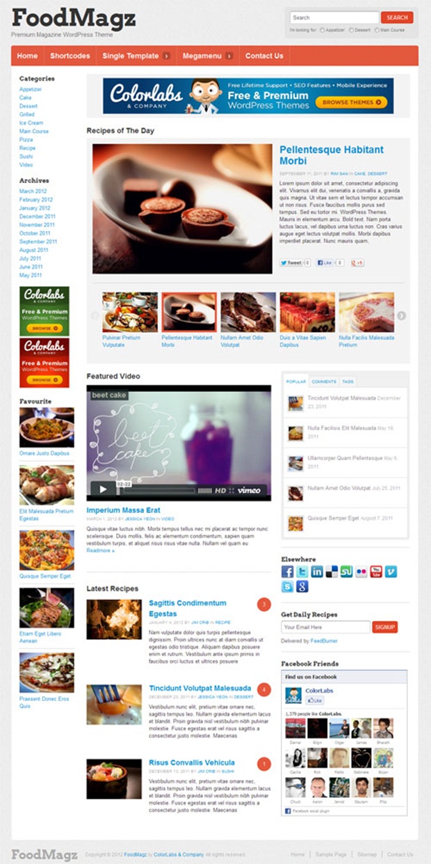 foodmagz-wordpress-theme