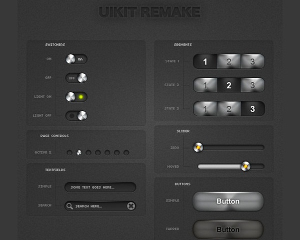 iPhone UIKits light remake