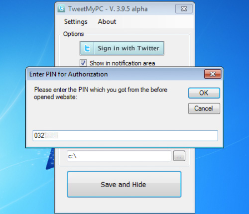 tweetmypc-pin-ok