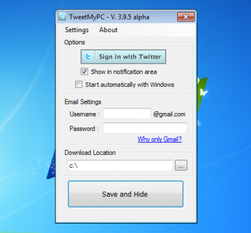 tweetmypc-sign-in