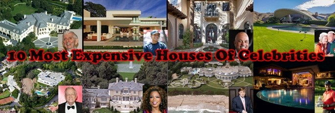 10 Most Expensive Houses Of Celebrities
