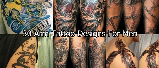 Best Arm Tattoo Designs for Men