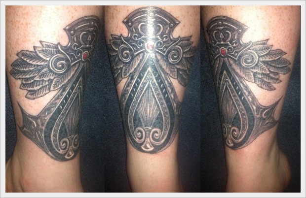 Assassin's Creed Tattoo