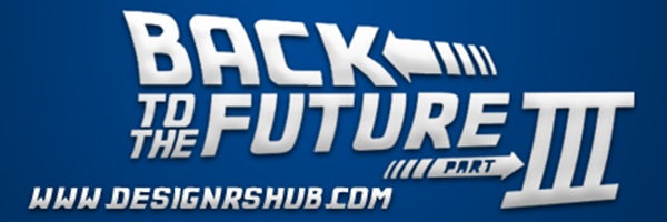 Back to the Future Font